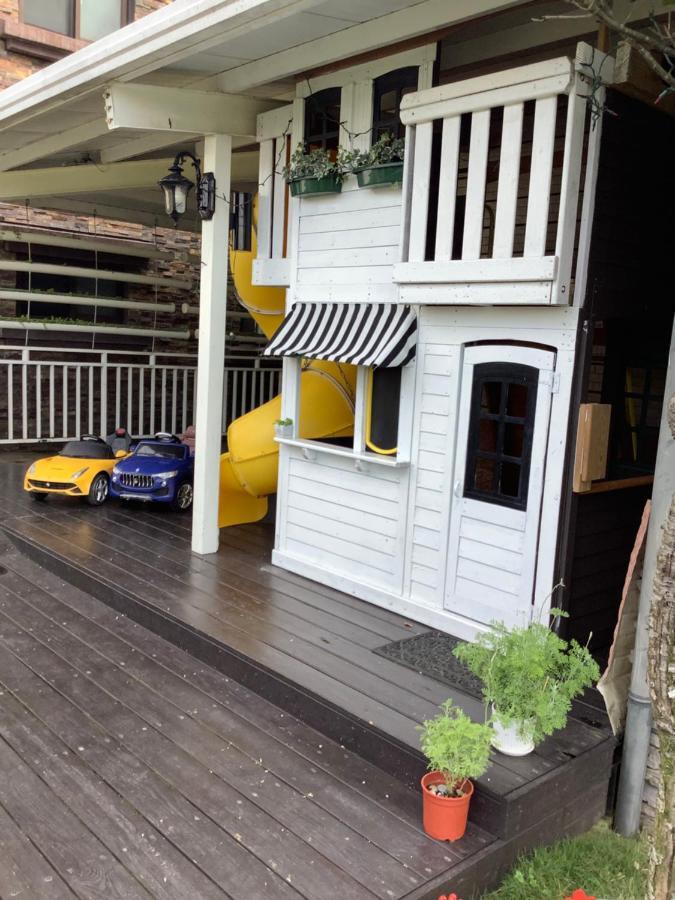 Leisure Pavilion House B&B Zhuangwei Dış mekan fotoğraf